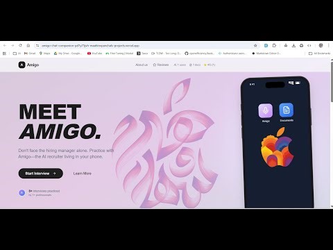Amigo: The AI Interview Coach That Actually Listens