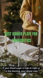 Best Dinner Plate for Prediabetes