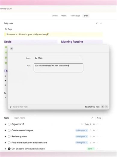 Try our Raycast integration!