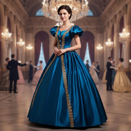 Victorian Dress, Medieval Gown Costume, Renaissance Ball Gown, Historical Dress for Cosplay, LARP and Reenactment - Etsy UK