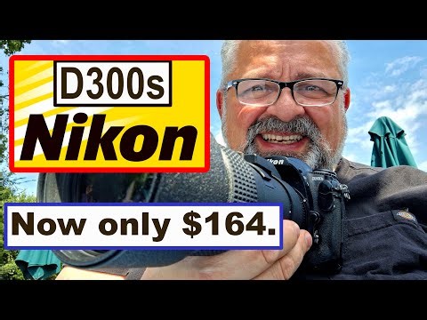 Nikon D300s | $164 Review ED AF Nikkor 300mm f4 Lens - Photography Class 546