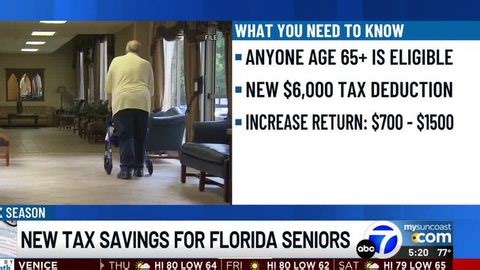 WWSB ABC7 News at 5:00pm - VOD - New tax deductions available for seniors | Haystack News