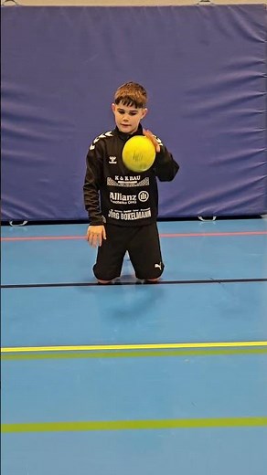 🟥 Handball mit Balli und Ben - Trainingseinheit 1: Prellen