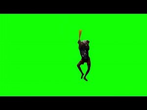 Guy Dancing Meme Green Screen