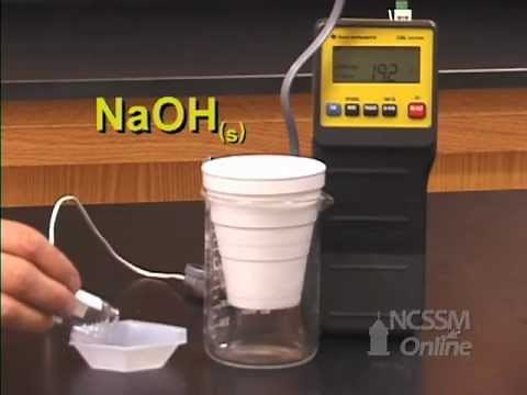 Hess' Law NaOH-HCl Lab Part 1