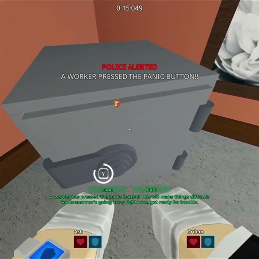 Notoriety Nightmare Jewelry Shop 30 sec Tutorial #roblox #fyp
