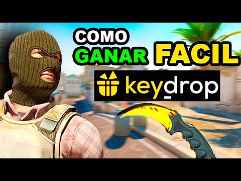 SIMPLE TUTORIAL on HOW TO WIN SKINS in KEY-DROP
