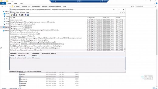 SCCM Secondary Site Server Upgrade To Latest Version | ConfigMgr HTMD Blog