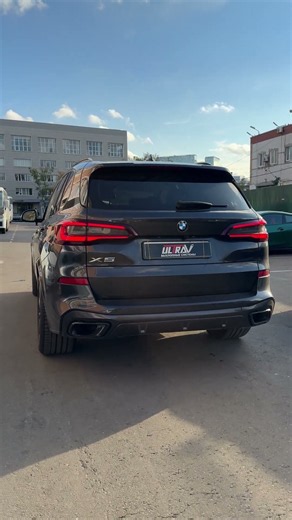 BMW X5 G05 40i 2022 3.0 УПРАВЛЯЕМЫЙ ЗВУК