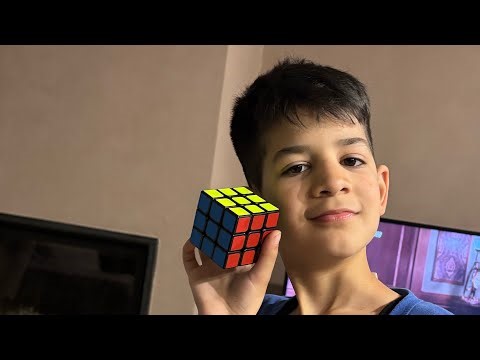 Σε δύο λεπτά λύνω τον κύβο του Rubic (2minutes!!!!). #rubikscube #rubik 