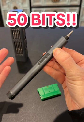 I found this valuable game cartridge at a garage sale so let’s use my @Fanttik electric screwdriver to open it up and see if it’s real #fanttik #gba #screwdriver #electricscrewdriver #tools