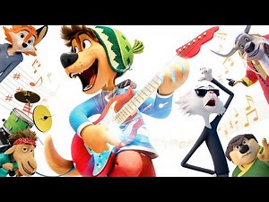 Glorious - Rock Dog Lyric Video - 1080p 48fps
