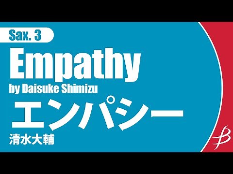 Empathy - Saxophone Trio by Daisuke Shimizu