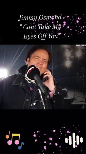 Jimmy Osmond: Singing 'I Love Ypu Baby' and 'Can't Take My Eyes Off You'