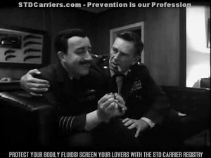 Dr. Strangelove Bodily Fluids Scenes - POE for STDs