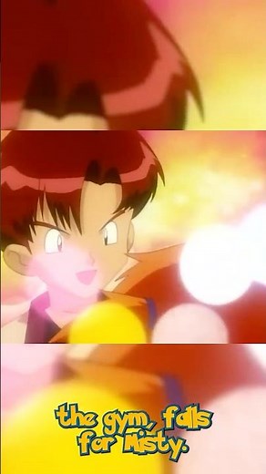 Ash's Entire Journey - Episode 105 - Misty Meets Her Match #Pokemon #anime #series #orange #shorts