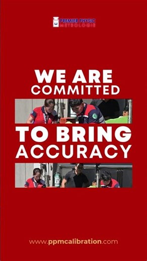 Accurate Measurements. Reliable Results. 🎯