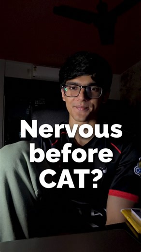 Preparoo on Instagram: "The last week before CAT can be incredibly stressful. A mock or two going haywire can make you question your entire prep. But trust in the effort that you have put in, and trust that things will work out for you - this is what I did, and things did work out for me! #cat2025 #catexam #catprep #catpreparation #iim #mba"