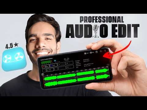 How to Record & Edit Professional Audio from Any Mobile