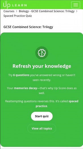 AQA GCSE Trilogy Science Presale 🧪