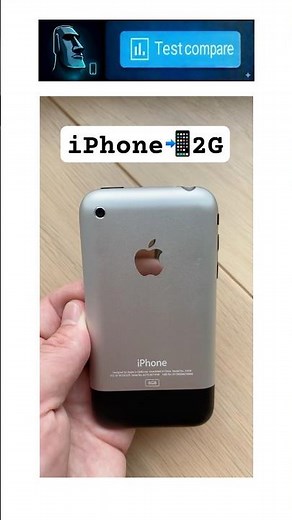 iPhone 2G – The Phone That Started It All! 🔥📱