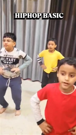 HipHop Basic | Kids Bounce Practice | Next Move Studio #dance #youtubeshorts #hiphopdance #basic