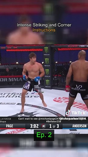 #Bellator#MichaelVenomPage#MMF#FightHighlights#TKO | michael venom page