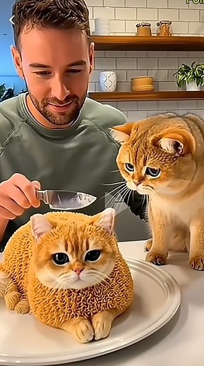 When the cake looks too real 😅