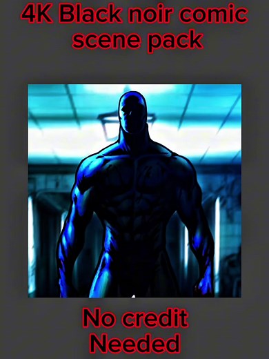 4K black noir comic scene pack for edits no credit needed #fyp #scenepack ##theboys##comic##blacknoir