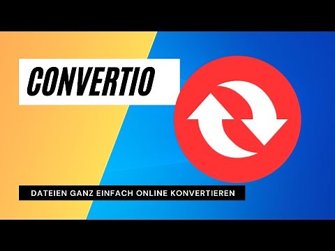 Convertio - Dateien einfach online konvertieren