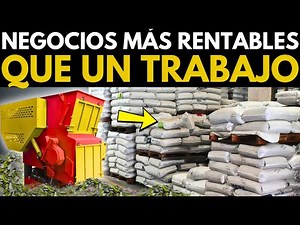 21 NEGOCIOS de baja Inversión QUE CUALQUIERA puede HACER