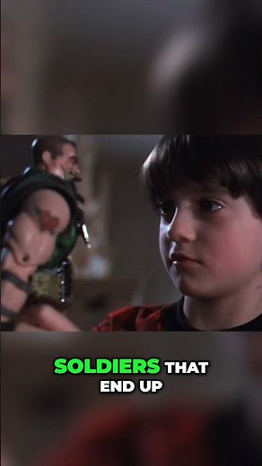 Small Soldiers' Dark Secret: War Toys in a Kid's Movie! #shorts