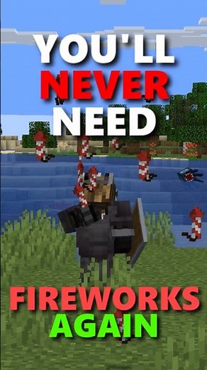 Start Using The Spear To Fly! The Ending 😭 #tutorial #minecraft #new #method