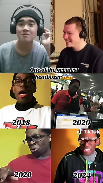 The Evolution of Verbalase Beatbox Reaction