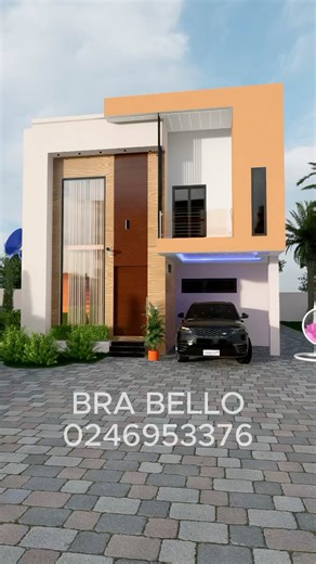 9.4K views · 177 reactions | Progress of the three bedrooms design I’m building also for my client at Cape Coast , we design and build #fyp #architecture #construction #realestate #design #inspiration #build #trendingnow #facebookviral | Bra Bello Architectural and 3d Designs | Facebook