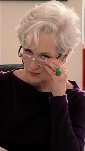 THE DEVIL WEARS PRADA – Didn't they go to Paris? #diabelubierasieuprady #merylstreep #prada