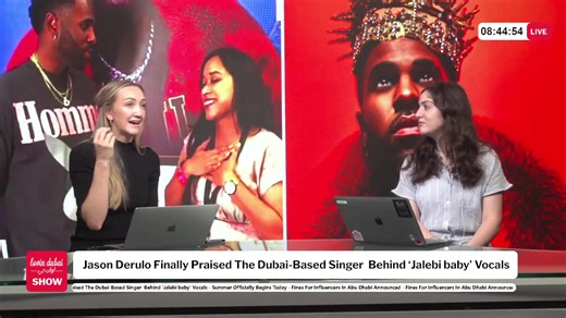 1K views | Jason Derulo Finally Praised The Dubai-Based Singer Behind ‘Jalebi baby’ Vocals #uae #Dubai #jasonderulo | Lovin Dubai | Facebook