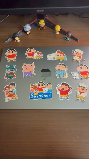 Shinchan chaos, premium finish! 😜 Bring home glossy die-cut stickers that scream mischief and cuteness in one go. ✨ Shop from our website. Link in bio @kraft_crate #Shinchan #ShinchanStickers #AnimeStickers #KraftCrate #CuteStickers #GlossyStickers #DieCutStickers #StickerAddict #AnimeMerch #StickerCollectors #ShinchanFans #WaterproofStickers #KawaiiStickers #StickerLove #AnimeCollection #viral #viralvideos #supportsmallbusiness #personalizedgifts #trend #laptop #laptopstickers #stickershop | K