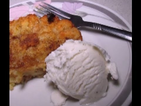 How to make (banana bread pudding recipe).