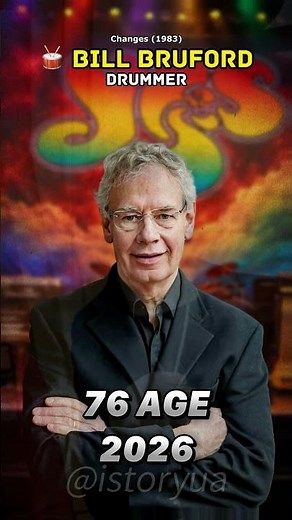 YES band THEN and NOW - Changes (1983)