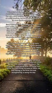 Run the Race With Endurance: A Powerful Devotional on Hebrews 12:1 (KJV)