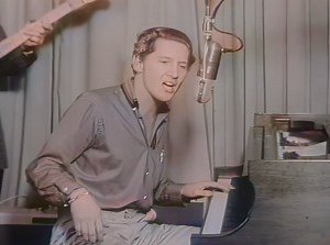 Jerry Lee Lewis Great Balls Of Fire 1957 | Top Hat Crew's "Live Music Archives"