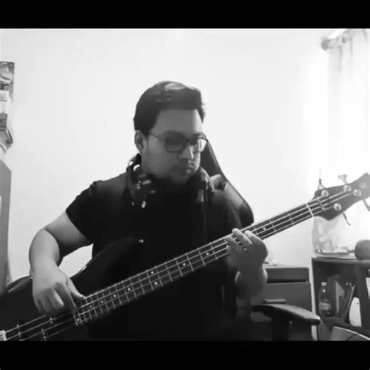 Sleepwalk- Santo & Jonny #Bass #Schoolofrock