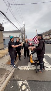 An unprecedented continuous 6 agency, 22 mile police escort with stop offs with Oneida Mayor Rick Rossi, Madison County Sheriff Todd Hood, Madison County Supervisors, hundreds of New Yorkers, and many more. Catching my breath. Videos soon. Something extraordinary and special and historic happening across New York. I’m humbled by all. 🇺🇸 Sherrill Police Department Oneida Police Department Madison County Sheriff’s Dept. Canastota Police Department Chittenango Police Department New York State Pol