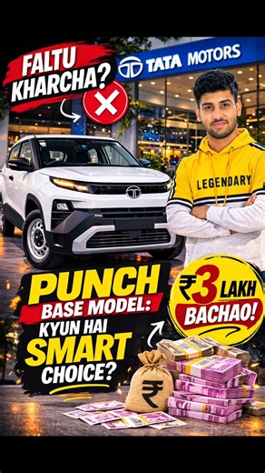 Don't Buy Tata Punch Top Model! 🚫 ₹3 Lakh Bachao