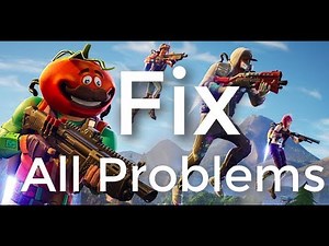 Fix all problems in Fortnite (Error20006/Untrusted system file) and show the ping and more.....