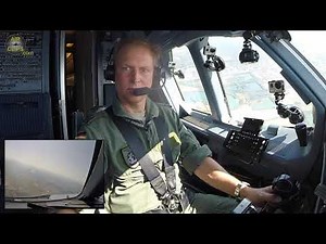 Super friendly Luftwaffe Commander lifting off his Airbus A310, COCKPIT VIEW [AirClips]