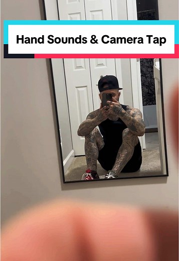 Relaxing Hand Sounds and Camera Tapping ASMR