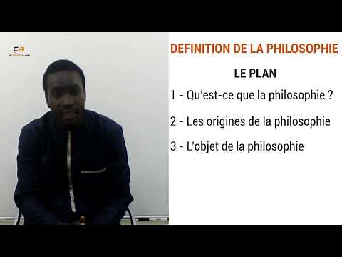 Définition de la Philosophie - [COURS PHILOSOPHIE Terminales]