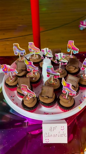 🧁✨ Sweet celebrations on wheels! ✨🧁 This private party brought the cupcake magic! When you book a private party with us, you get the whole rink to yourself & the freedom to decorate any way you dream. From themes to treats, it’s your party, your vibe. 🎉🛼 #rollerskating #rollerrink #skateparty #privateparty #familyfun | City Skate Center